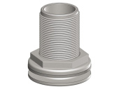 TruDesign White Through Hull Skin Fittings