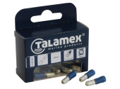Talamex Connector Round Male Blue 5mm (36 pcs)