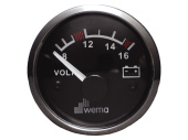 Wema Silverline Voltmeter Ø 58 mm