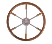 Stazo Steering Wheel Type 20 AISI/Teak 50cm