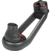 Ronstan RF6 Swiveling Mainsheet Cleat Base, Small