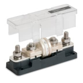 BEP Marine Fuse Holder Class-T 225A-400A 50VDC Extra Stud Terminal 10mm (3/8") (Bulk) Packaged Per 10