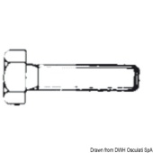 Osculati A2-933-06X055 - Threaded Hexagon Setscrew 6x55 AISI 304 BULL6X55 (25pcs)