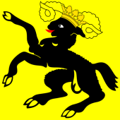 Allpa Schaffhausen Flag 20x30cm