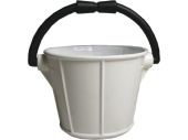 Talamex White PVC Bucket