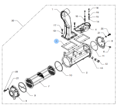 Vetus 16-4259 - Gasket Air Pipe Deutz VD6