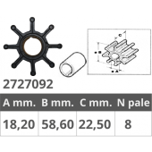 Finnord Impeller Selva Ref. 8095060