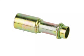 Webasto 6270106FG021A - Reducing Fitting Male 5/16 Inch 180 Degrees Valve With Flanged (Previous: 70106FG021)