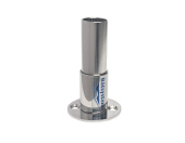 Båtsystem 9815 - Flat End Fitting, Stainless Steel, Modular System