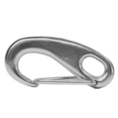 Belship 721500 - 316 Stainless Steel Spring Gate Snap Hook 50mm (10 pcs)