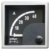 Philippi 604910040 - Ammeter SQB 0-40A