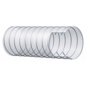 Clear Hose with Spiral, ID 10mm, OD 16mm, Length 30m