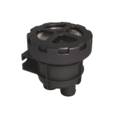 Vetus FTR33032M - Filter type 330, nozzles Ø 32 mm, with aluminum cover