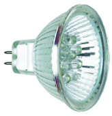 Allpa MR16 LED Bulb, 12xø5mm, 12v (Similar To 20w Light Bulb), Warm White, Dimmable