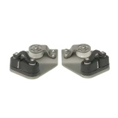 Barton 20117 - Traveller Cleat Plate Assembly Pair Size 1 – Single Shackle Take-Off, 4:1 Purchase Control Unit