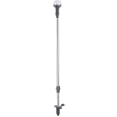 Allpa LED All-Round Light, 8-30v, 360°, LED 1x 0,5w, Black Housing, H=914mm