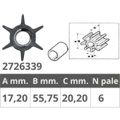 Finnord Impeller Honda 4T 20,25,30HP