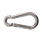 AISI 316 Carabiner With Asymmetric Opening Ø8 mm