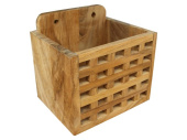 Eude Block Grid Storage Rack Cutlery 15x12x14cm
