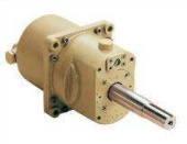 Kobelt 7005 Steering Pump - Short Shaft, Mounting Through Console (Bronze Black)
