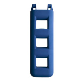Majoni Stair Fender 25x12x75cm 3 Steps Blue