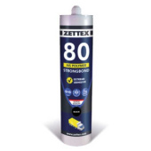 Zettex MS 80 Strongbond Adhesive - Black, 290 ml