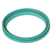Bunker Coupling Sealing Ring GSD80HY 92X77X6 mm Groove Green