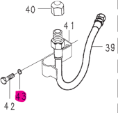 Northern Lights 15-00342 - Lock Washer 3/8” S/S 