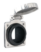 Marinco ELCI Breaker Housing Standard Stainless Steel Square Inlet Style