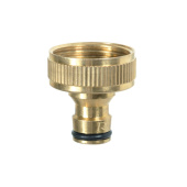 Brass F - 1/2'' Tap Connector