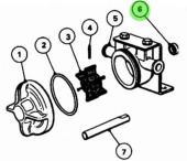Jabsco SP3000-08 - Lip Seal