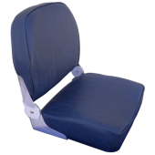Allpa Folding Boat Chair Model 'Corfu', Dark Blue