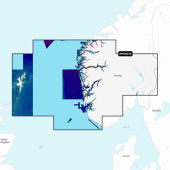 Navionics NPEU051R - MSD/Platinum+ Regular Norway, Lista to Sognefjord