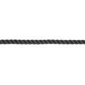 Trem 3-Strand High-Tenacity Polyester Black Rope 8-32 mm, 100-200 m