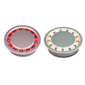 Lopolight 400-123 - Deck/Spreader/Interior Lights, Low Profile Series, White/Red Dimmable