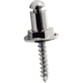 Plastimo 426329 - Screw-type Stud With Tapping Screw Ø 3 X 12 mm