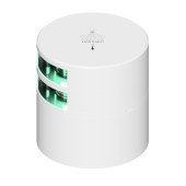 Lopolight 301-108ST-WH - Navigation Light 3NM 112,5° Green, Double Starboard, White Coated