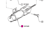 Northern Lights 22-42054 - Stop Solenoid, 12V