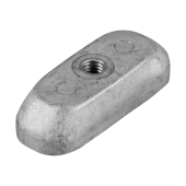 Tecnoseal 41811-98500 Suzuki 6-15HP Gearcase Anode Plate 48x18x12 mm M6