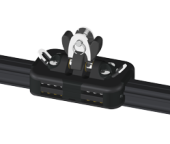 Antal 4100 - Aluminum Ball Bearing Traveler Car Type 100 (For Stoppers)
