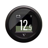 Veratron VL Flex 52 Instrument with Black Bezel