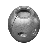 Tecnoseal 00513AL - Narrow Shaft Button Anode Ø50mm Aluminum