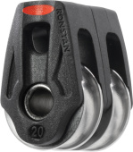Ronstan RF25209HL Series 20 Orbit Block, HHL Double Lashing