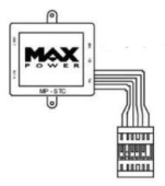 Max Power Control Box Compact Retract 12V