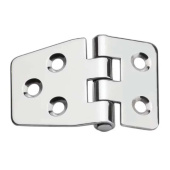 Lalizas 70661 - Hinge Reversed Stainless Steel 316 L59.5mm W40mm Thickness 2mm