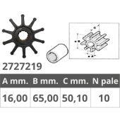 Jabsco OriginalImpeller 17937-0001-0003