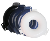 Allpa Ring Fender, Ø330x90mm, Blue