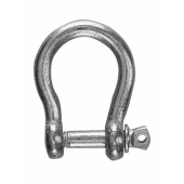 Plastimo 55178 - Galvanised Steel Bow Shackle Ø8mm 