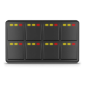 Garmin EmpirBus SP8, Horizontal