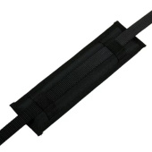 Rapid Marine WP50S-BK - 50mm Webbing Protector Short 85mm x 300mm Black